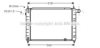 AVA QUALITY COOLING OL2122 Radiator, engine cooling